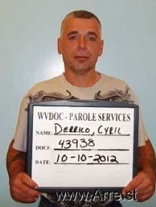 Cyril Derrico Arrest Mugshot