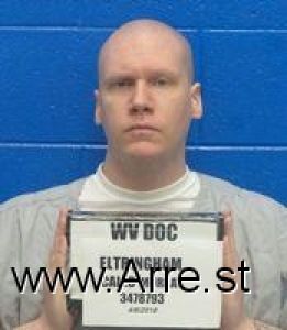 Caleb Eltringham Arrest Mugshot