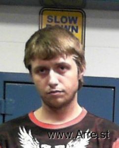 Caleb Hudkins Arrest Mugshot