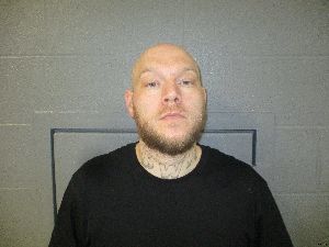 Calvin Mullins  Jr. Arrest Mugshot