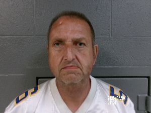Carl Campbell Arrest Mugshot