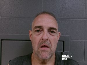 Carl Hott Arrest Mugshot