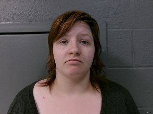 Carley Eye Arrest Mugshot