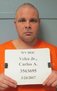 Carlos Velez Arrest Mugshot