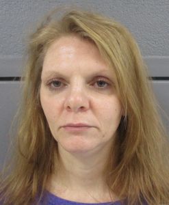 Carrie Hickson Arrest Mugshot