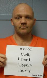 Cecil Lever Arrest Mugshot