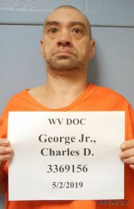 Charles George Arrest Mugshot