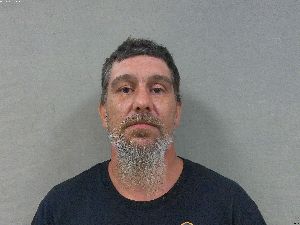 Charles Gibson Arrest Mugshot