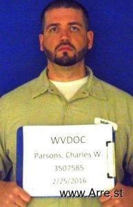 Charles Parsons Arrest Mugshot
