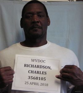 Charles Richardson Arrest Mugshot