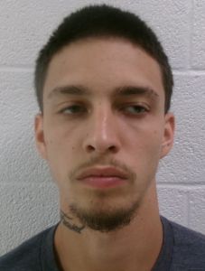 Chase Feliciano Arrest Mugshot