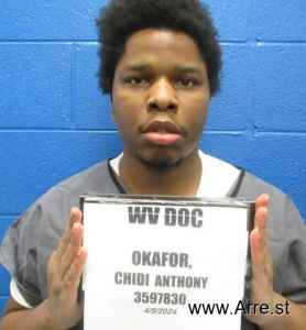 Chidi Okafor Arrest Mugshot