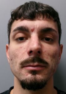 Christian Thompson Arrest Mugshot