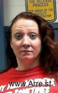 Christie Fryberger Arrest Mugshot
