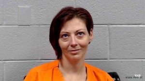 Christina Clark Arrest Mugshot