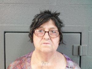 Christina Crites Arrest Mugshot