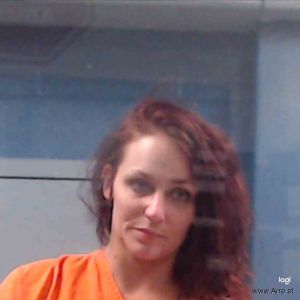 Christina Page Arrest Mugshot