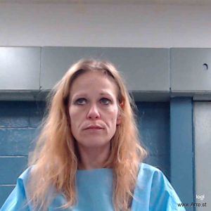Christina Shaffer Arrest