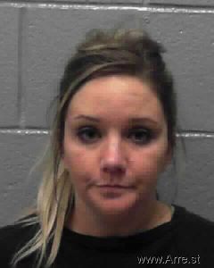 Christina Clinger Arrest Mugshot