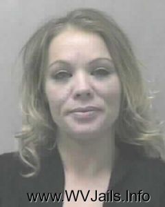 Christina Moreland Arrest Mugshot