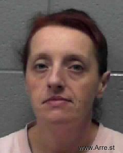 Christina Witt Arrest Mugshot