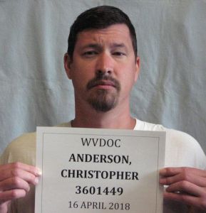 Christopher Anderson Arrest Mugshot