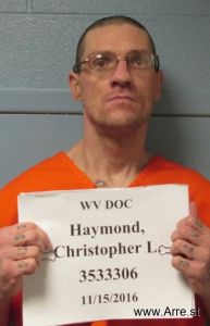 Christopher Haymond Arrest Mugshot