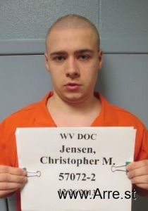 Christopher Jensen Arrest Mugshot