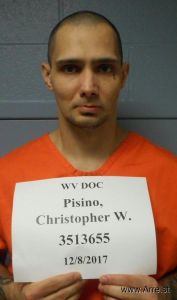 Christopher Pisino Arrest Mugshot