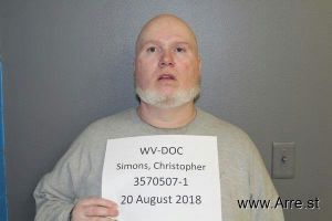 Christopher Simons Arrest Mugshot