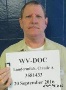 Claud Laudermilch Arrest Mugshot