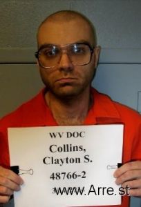Clayton Collins Arrest Mugshot