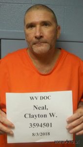 Clayton Neal Arrest Mugshot