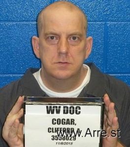 Clifford Cogar Arrest Mugshot