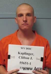 Clifton Kaplinger Arrest Mugshot