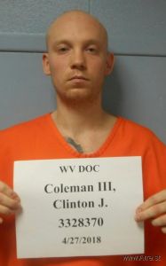 Clinton Coleman Arrest Mugshot
