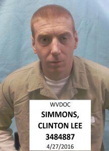 Clinton Simmons Arrest Mugshot
