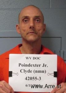 Clyde Poindexter Arrest Mugshot