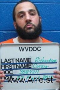 Corey Richardson Arrest Mugshot