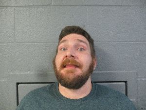 Corey Uphold Arrest Mugshot