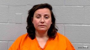 Cortney Cox Arrest Mugshot