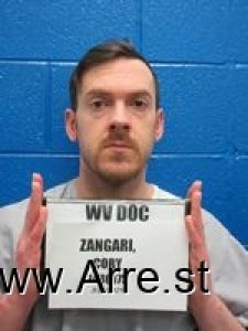 Cory Zangari Arrest Mugshot
