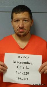 Coty Maccumbee Arrest