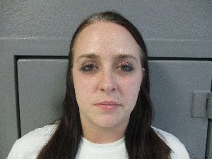 Courtney Alkire Arrest Mugshot