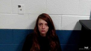 Courtney Sizemore Arrest Mugshot