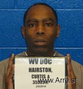 Curtis Hairston Arrest Mugshot