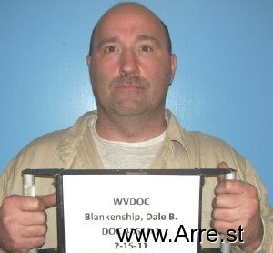 Dale Blankenship Arrest Mugshot