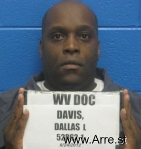 Dallas Davis Arrest Mugshot