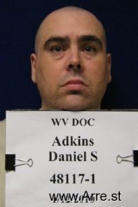 Daniel Adkins Arrest Mugshot