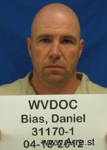 Daniel Bias Arrest Mugshot
